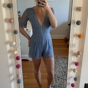 Socialite Lace Romper
